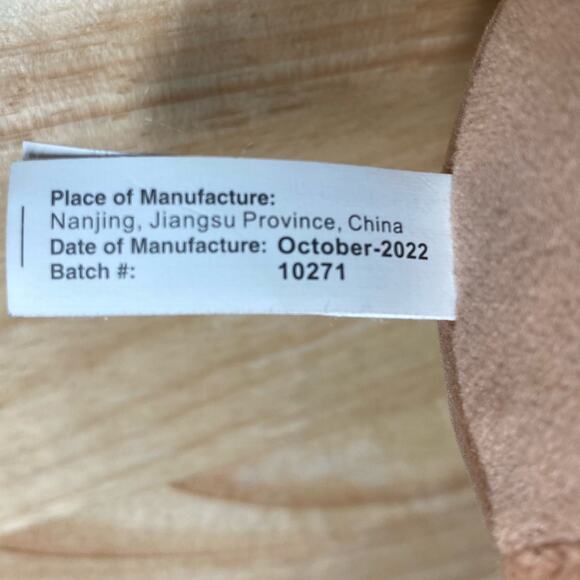 We Bare Bears Brown 7 inch Plush Bear by Toy Factory 2022.  Pre-Owned0 - Picture 5 of 7